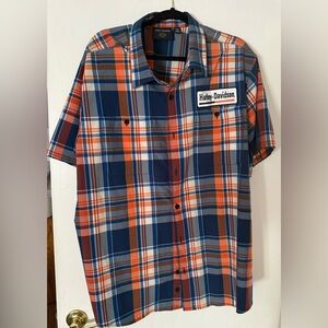 Harley Davidson Button Down Summer Performance Shirt XXL